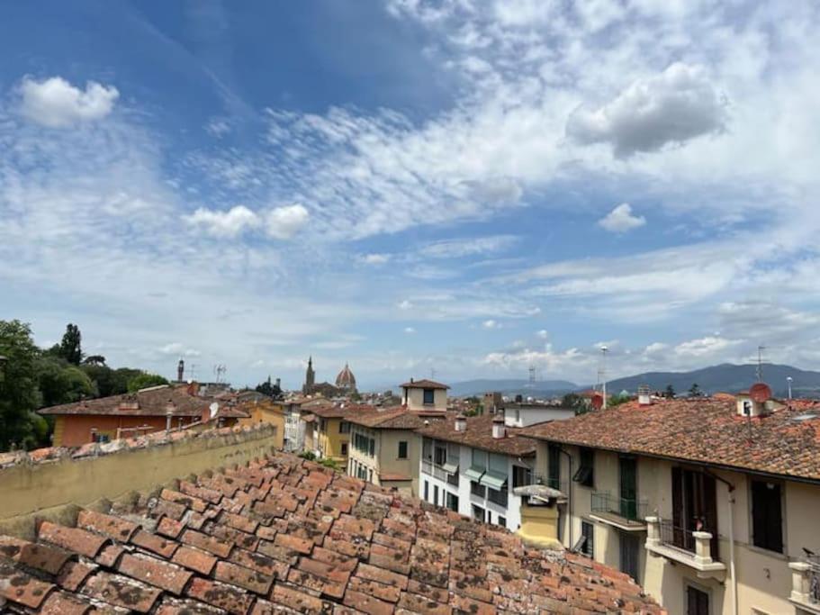 Terrace View Florence Attic Екстериор снимка