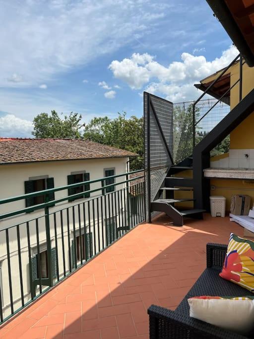 Terrace View Florence Attic Екстериор снимка