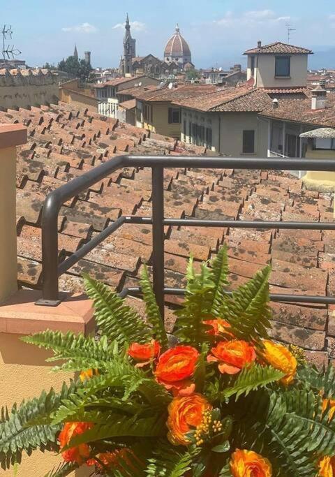 Terrace View Florence Attic Екстериор снимка