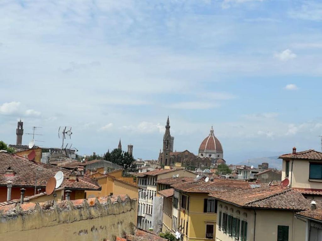 Terrace View Florence Attic Екстериор снимка