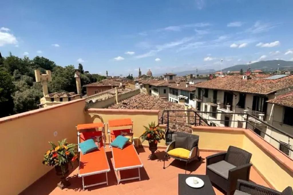 Terrace View Florence Attic Екстериор снимка