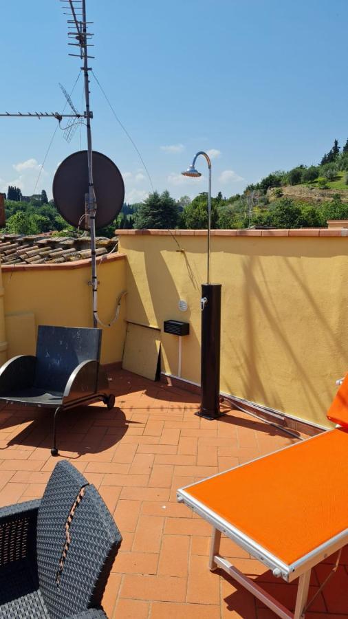 Terrace View Florence Attic Екстериор снимка